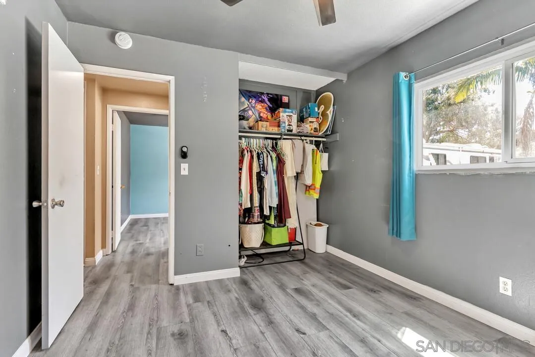 13611 Los Coches Road East El Cajon, CA 92021 - Photo 18 of 34 a view of a entryway door with wooden floor