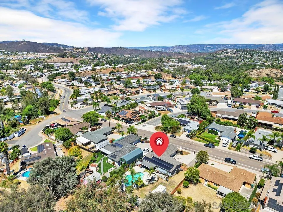 13611 Los Coches Road East El Cajon, CA 92021 - Photo 33 of 34 an aerial view of a city