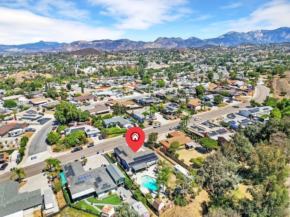 13611 Los Coches Road East El Cajon, CA 92021 - Photo 34 of 34 a view of city and mountain