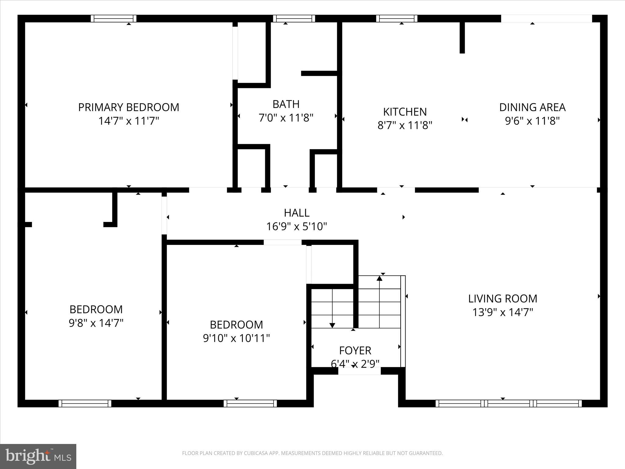 4819 Brian Road Mechanicsburg, PA 17050 - Photo 40 of 41 1st Floor Floorplan
