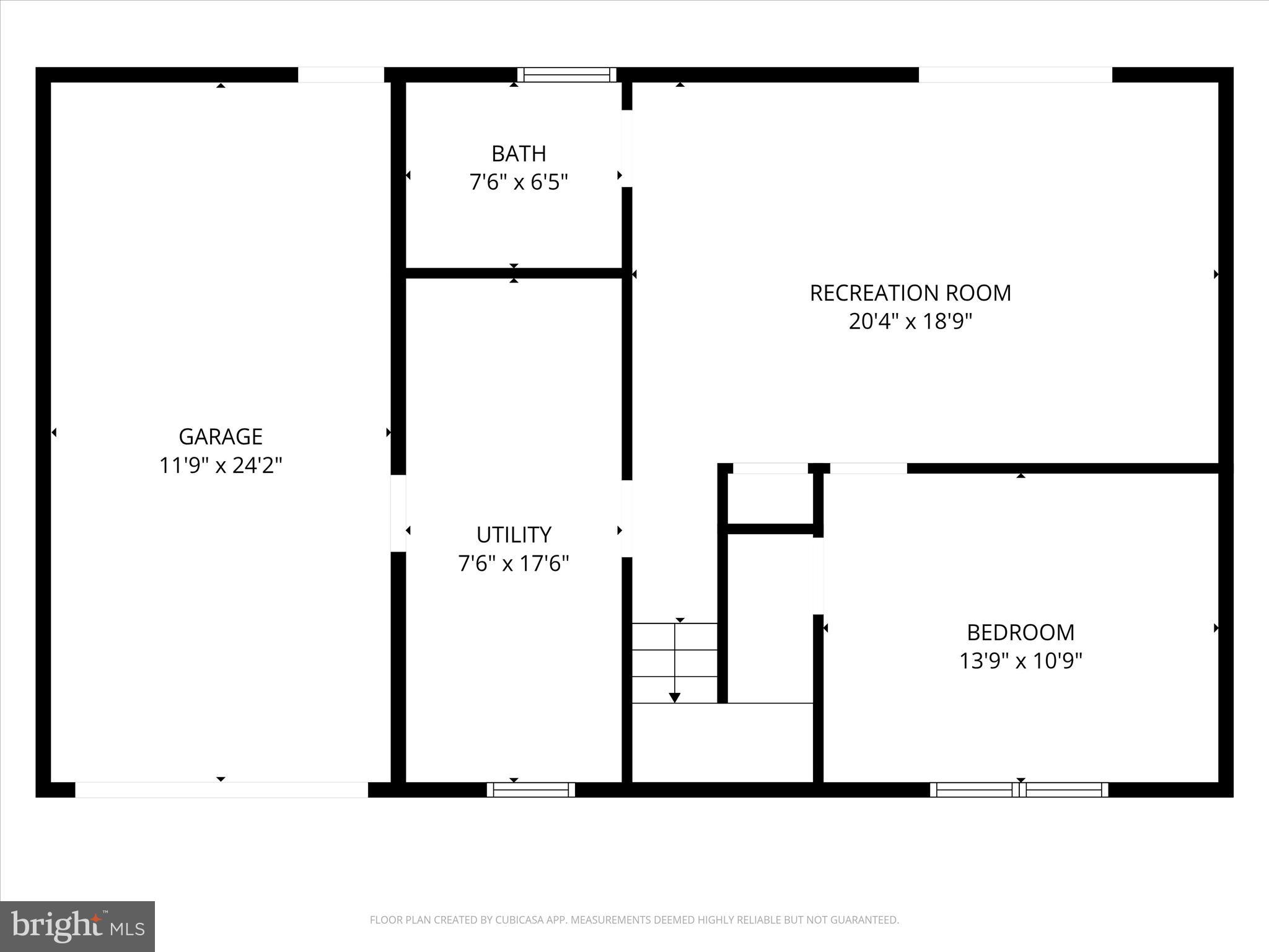 4819 Brian Road Mechanicsburg, PA 17050 - Photo 41 of 41 Lower Level Floor Plan..