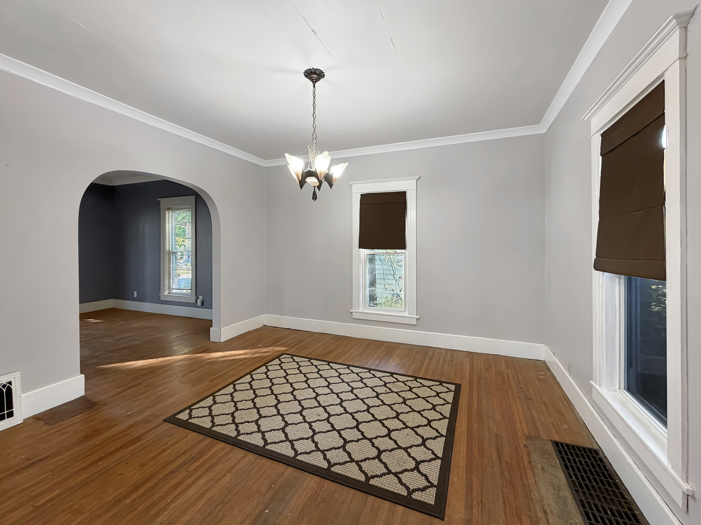1468 South Float Avenue Freeport, IL 61032 - Photo 4 of 14 a view of empty room with wooden floor