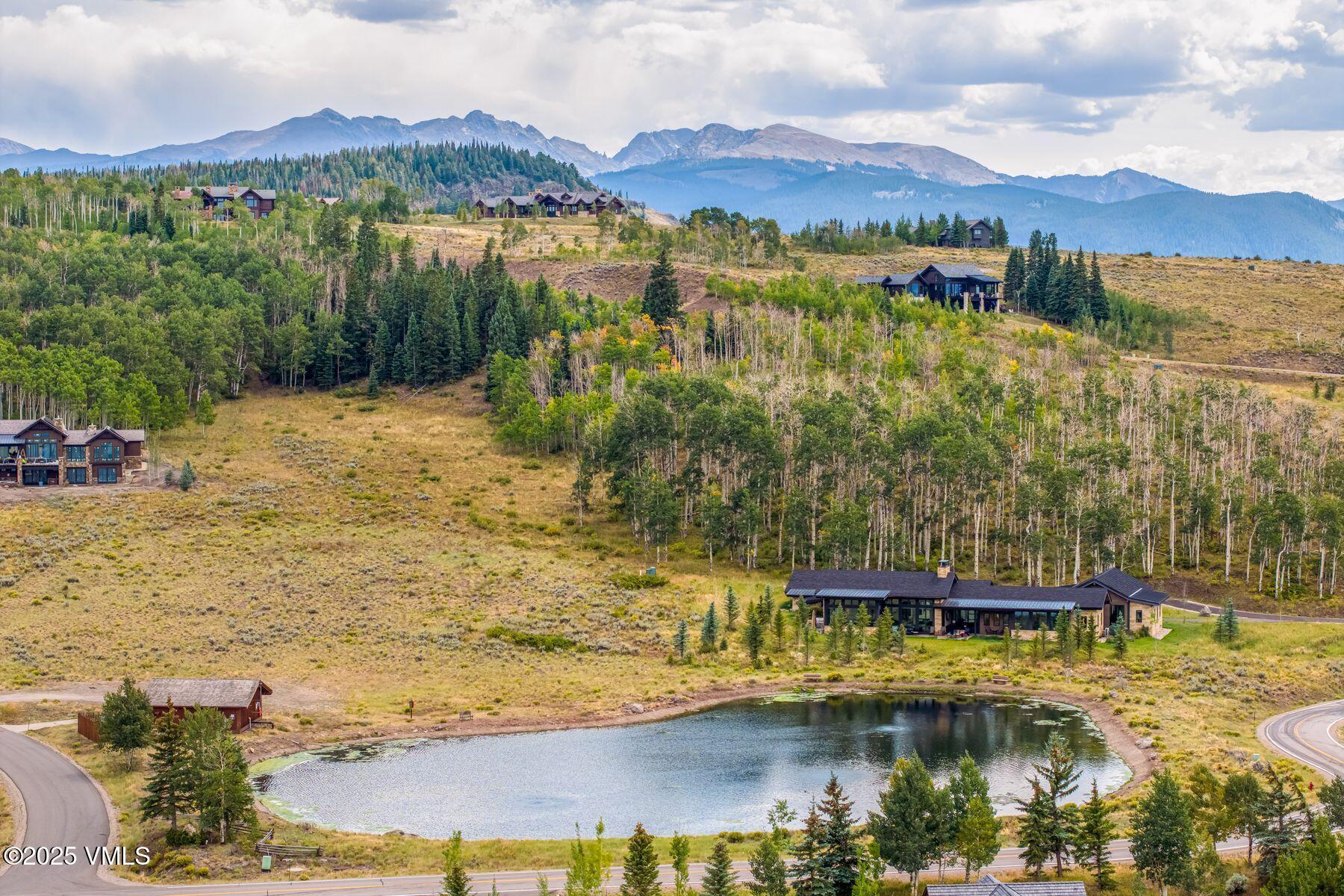 31 Taylor Creek Court Edwards, CO 81632 - Photo 41 of 45 Aerial