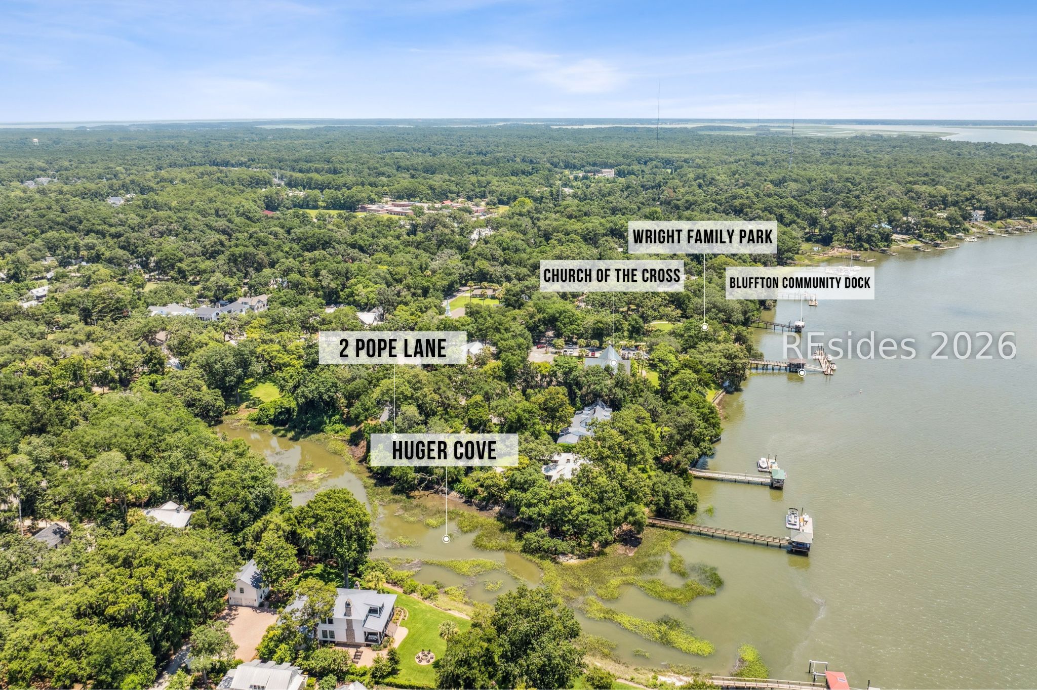 2 Pope Lane Bluffton, SC 29910 - Photo 58 of 65