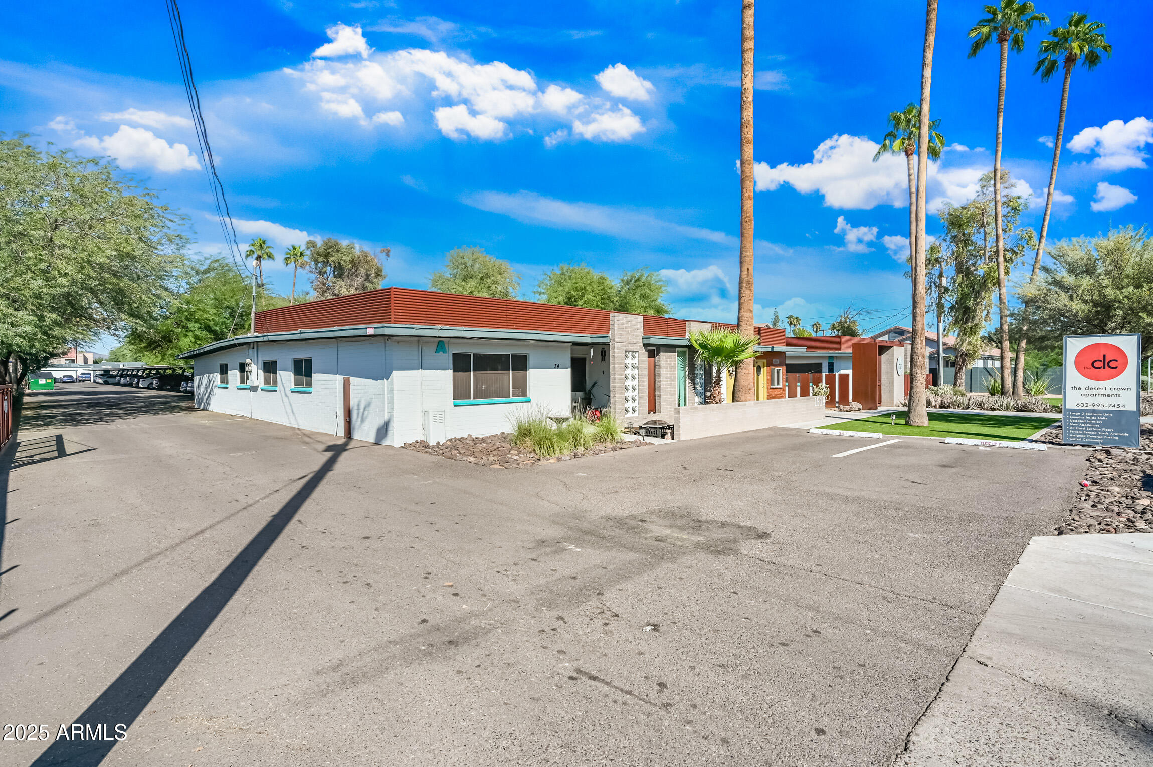1518 West Colter Street, Unit 4 Phoenix, AZ 85015 - Photo 21 of 26 a view of a house with a yard