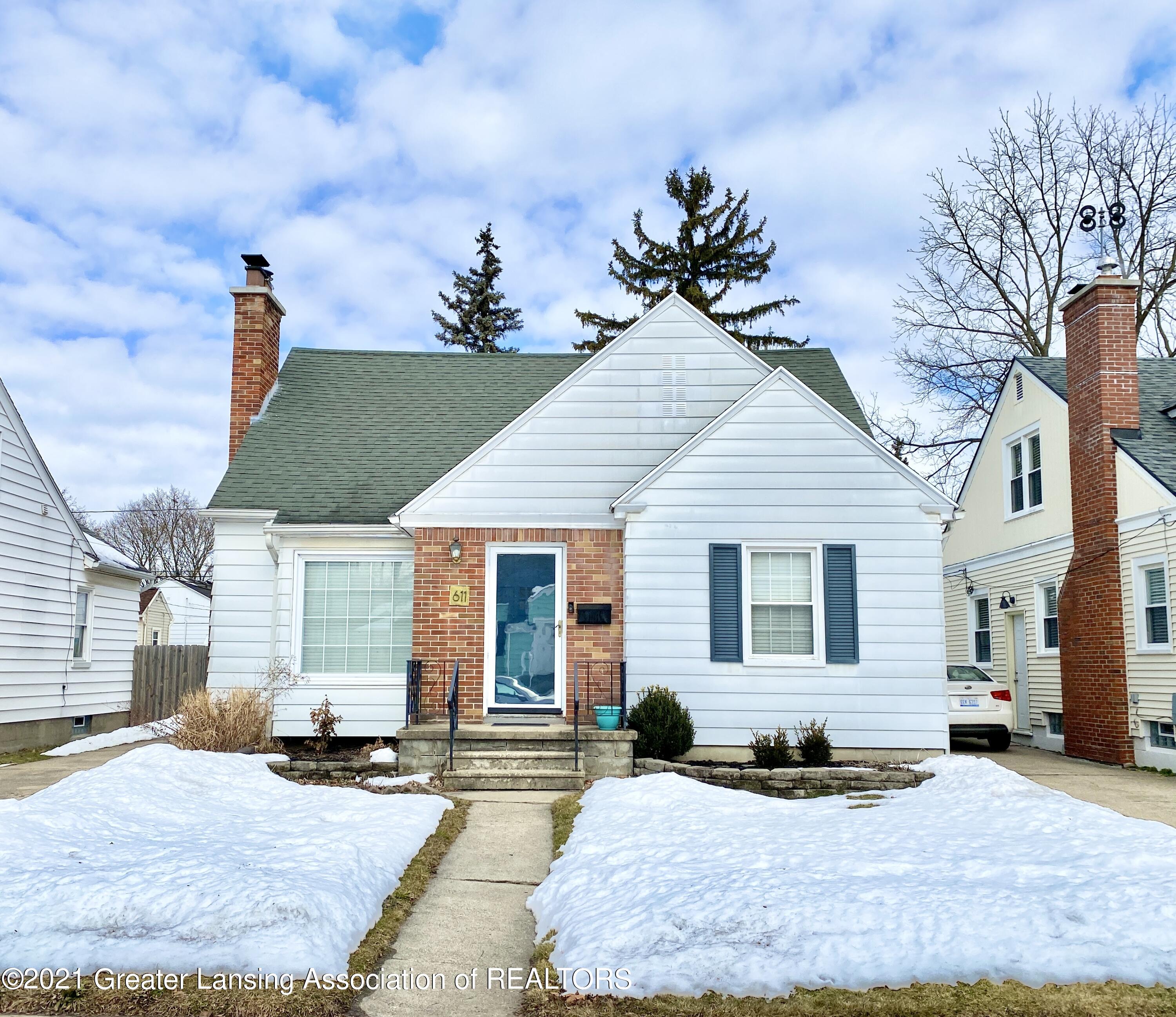 611 Riley Street Lansing, MI 48910 - Photo 36 of 41 Exterior Front
