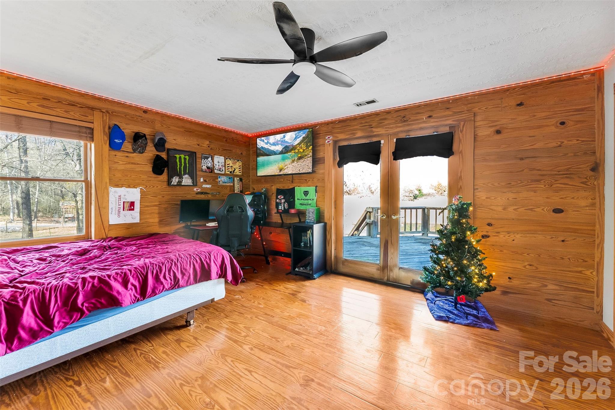 5011 Medlin Road Monroe, NC 28112 - Photo 19 of 37 a bed room with a bed and a window