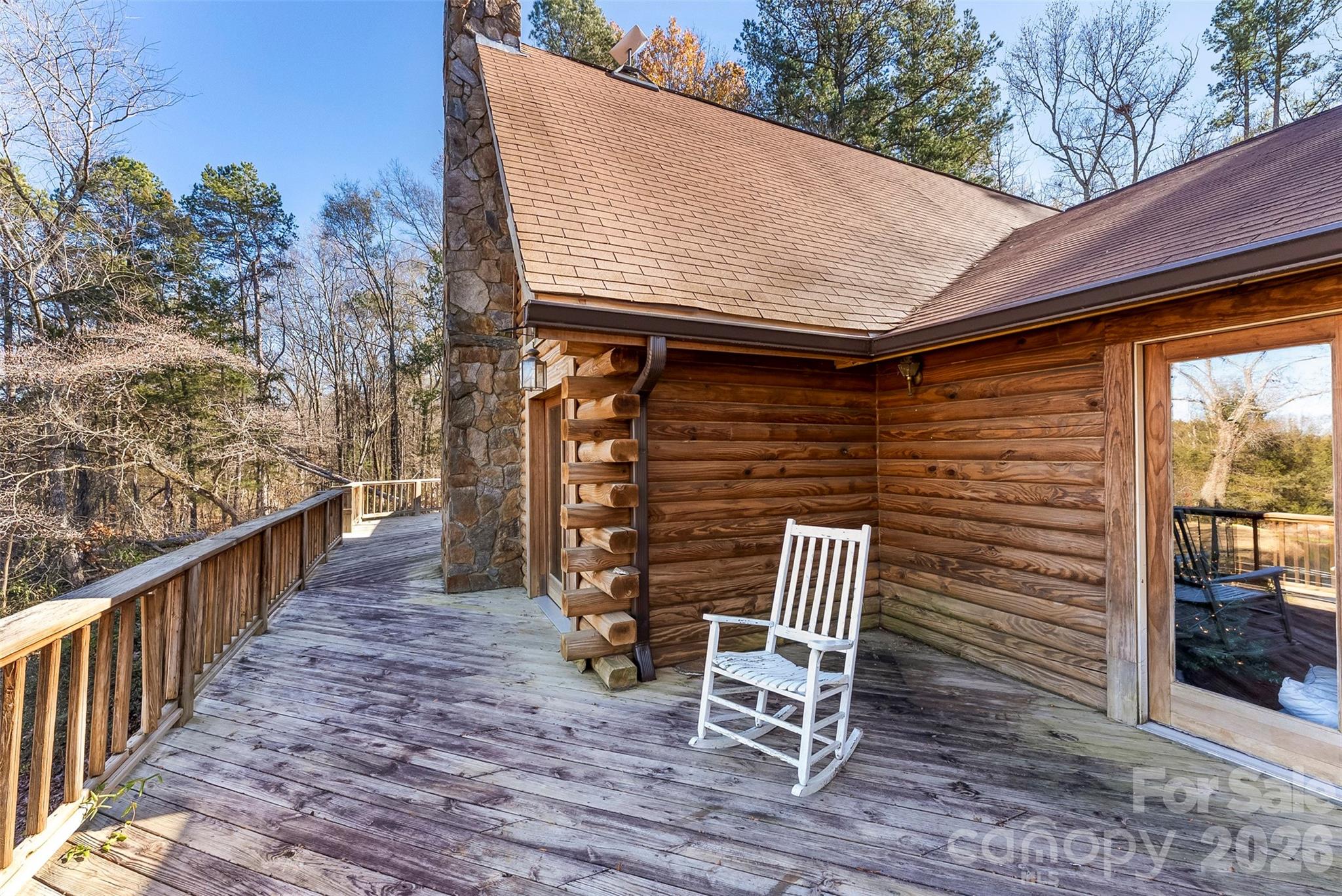 5011 Medlin Road Monroe, NC 28112 - Photo 31 of 37 a view of two chairs in the balcony