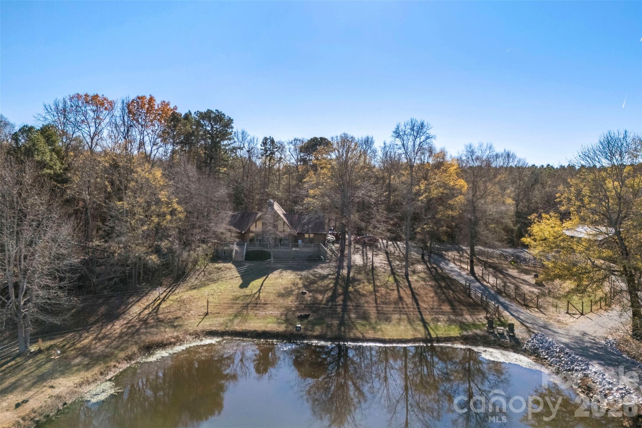 5011 Medlin Road Monroe, NC 28112 - Photo 35 of 37 a view of a lake