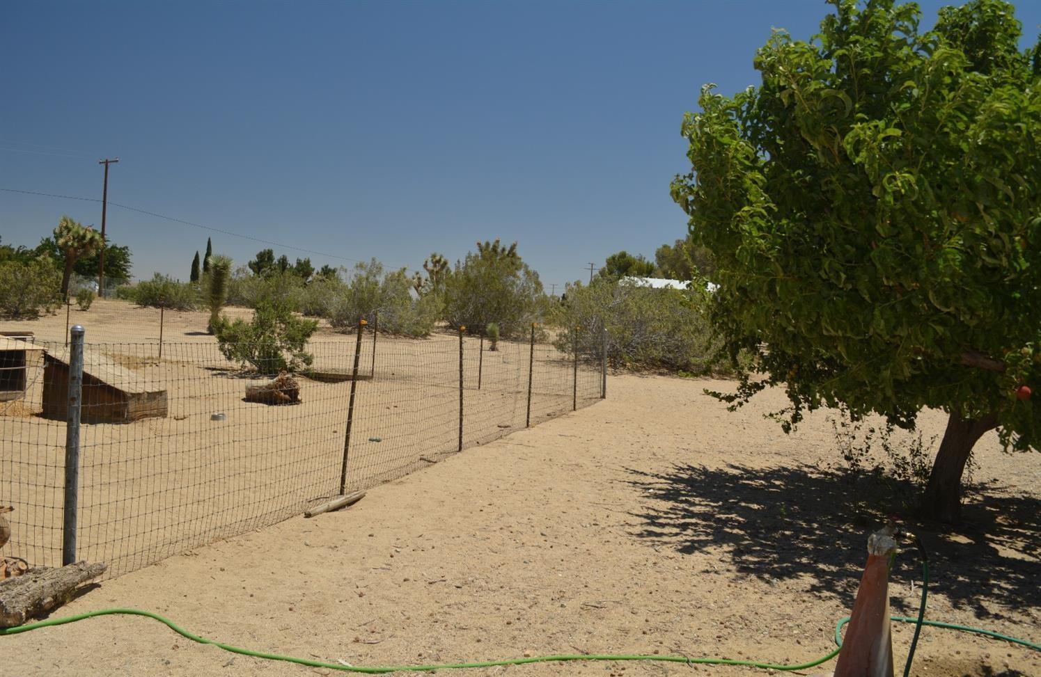 4780 Montiverde Road Mojave, CA 93501 - Photo 29 of 52 a view of a backyard of the house
