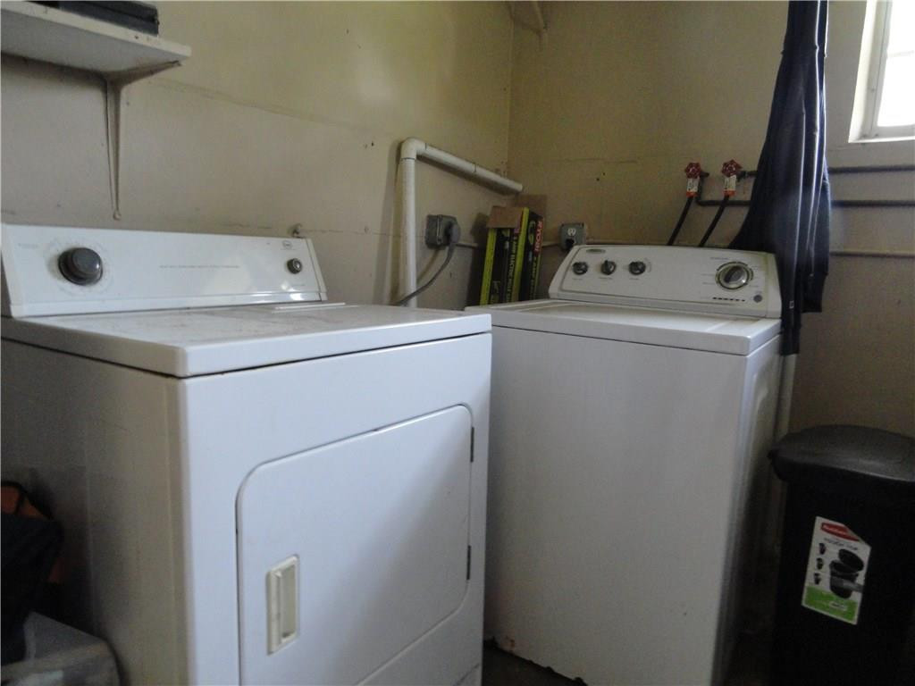17950 Southwest 55th Street Southwest Ranches, FL 33331 - Photo 24 of 31 a utility room with dryer and washer