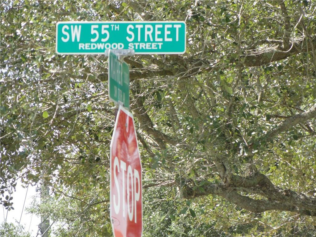 17950 Southwest 55th Street Southwest Ranches, FL 33331 - Photo 30 of 31 a street sign that is on a pole
