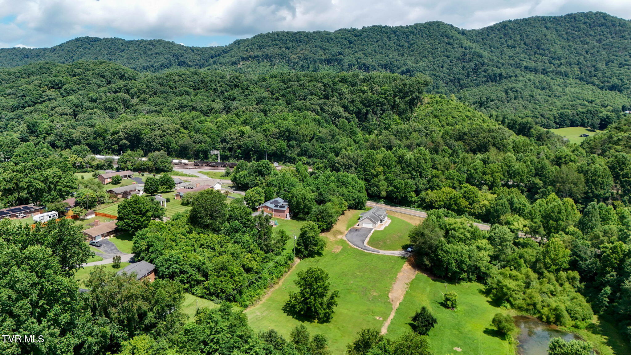 611 Yuma Road Weber City, VA 24290 - Photo 70 of 86 16-web-or-mls-611 Yuma Rd Drone LF-22