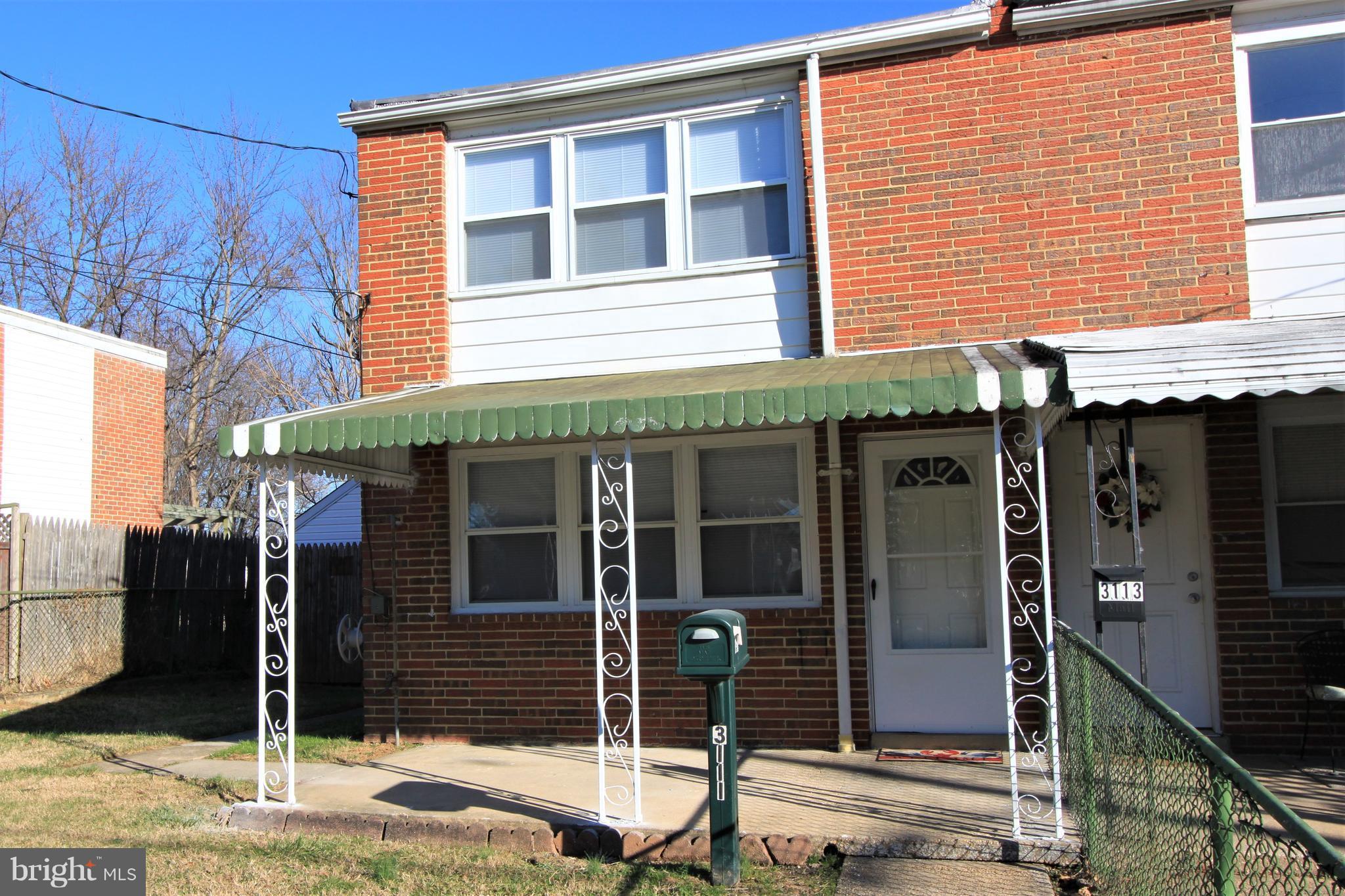 3111 Bero Road Baltimore, MD 21227 - Photo 1 of 25 a front view of a house