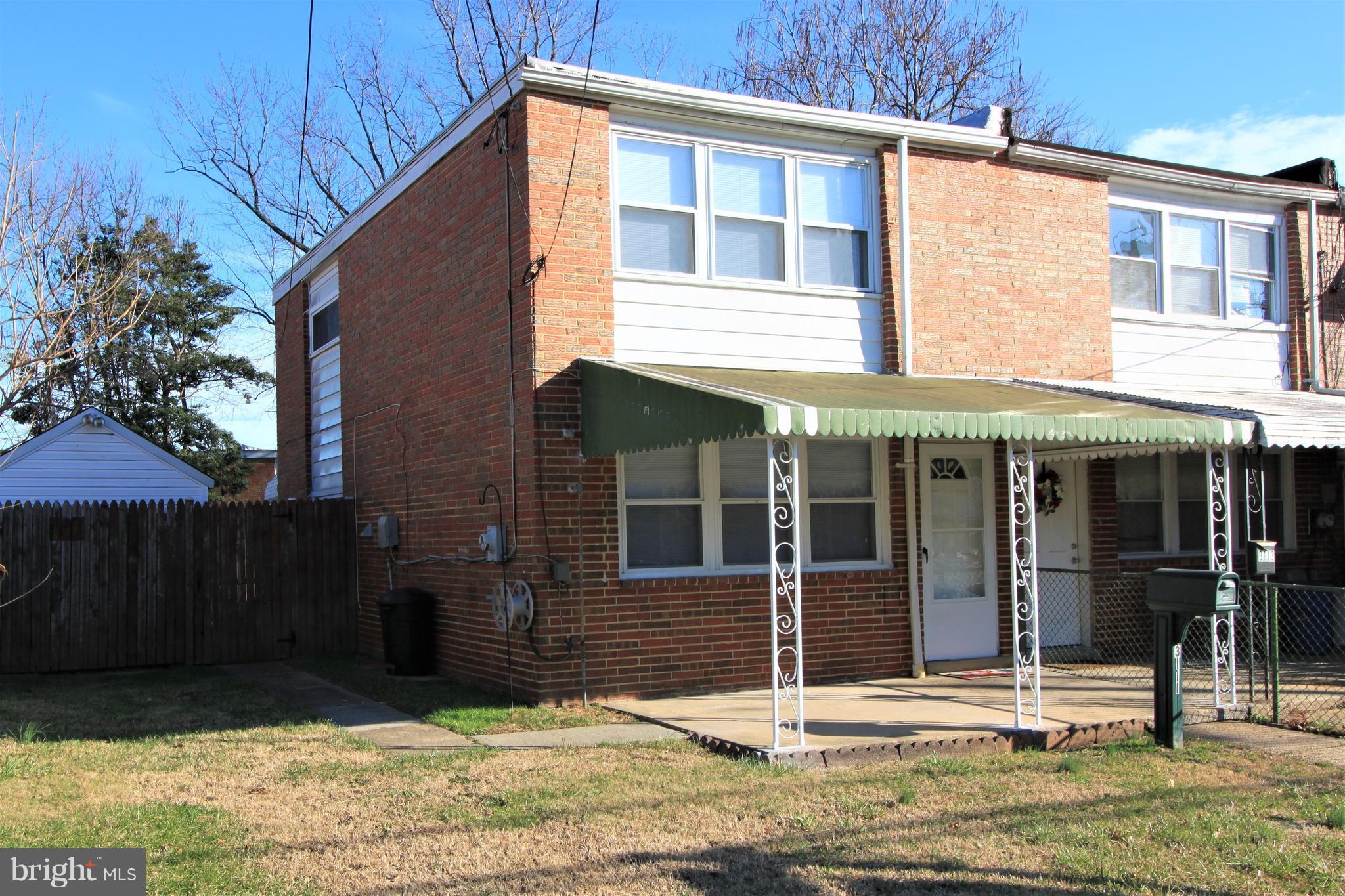 3111 Bero Road Baltimore, MD 21227 - Photo 24 of 25 a view of a house with a outdoor space