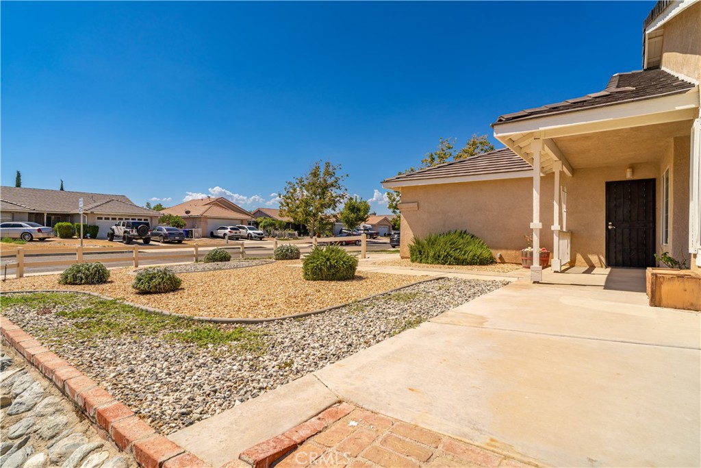 11688 Cornell Street Adelanto, CA 92301 - Photo 4 of 40 a view of a house with entertaining space