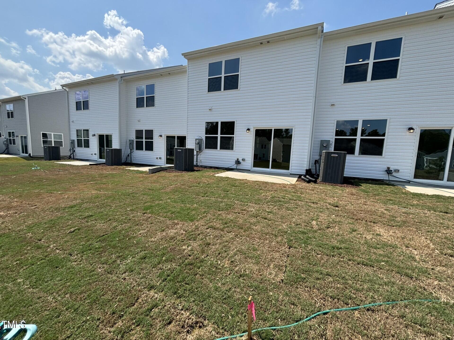 123 South Chubb Ridge Clayton, NC 27520 - Photo 20 of 25 back yard