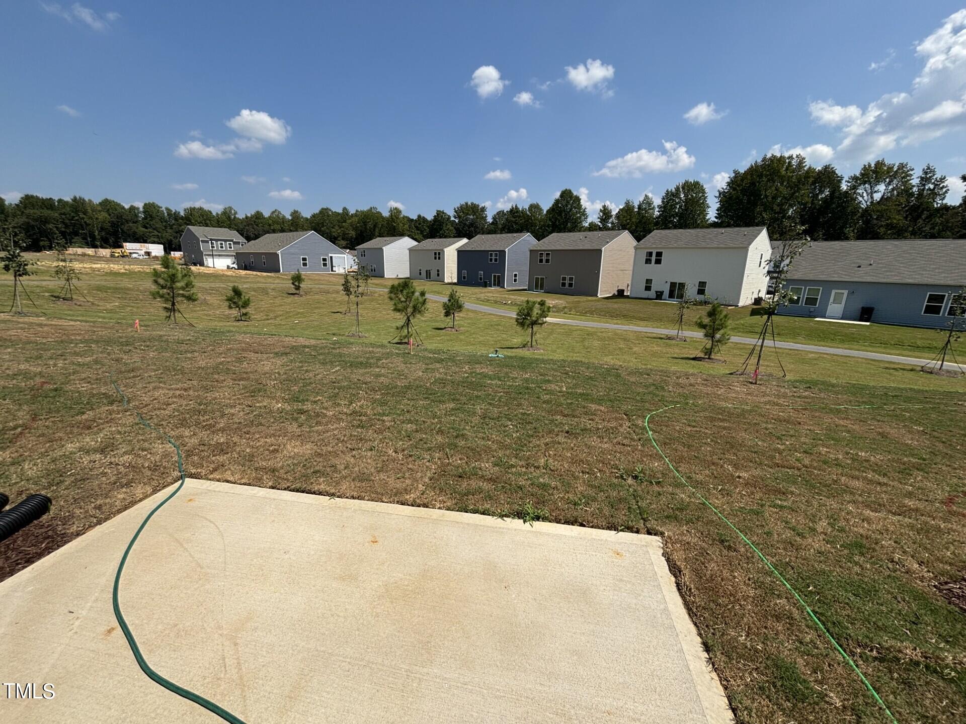 123 South Chubb Ridge Clayton, NC 27520 - Photo 21 of 25 back yard 1
