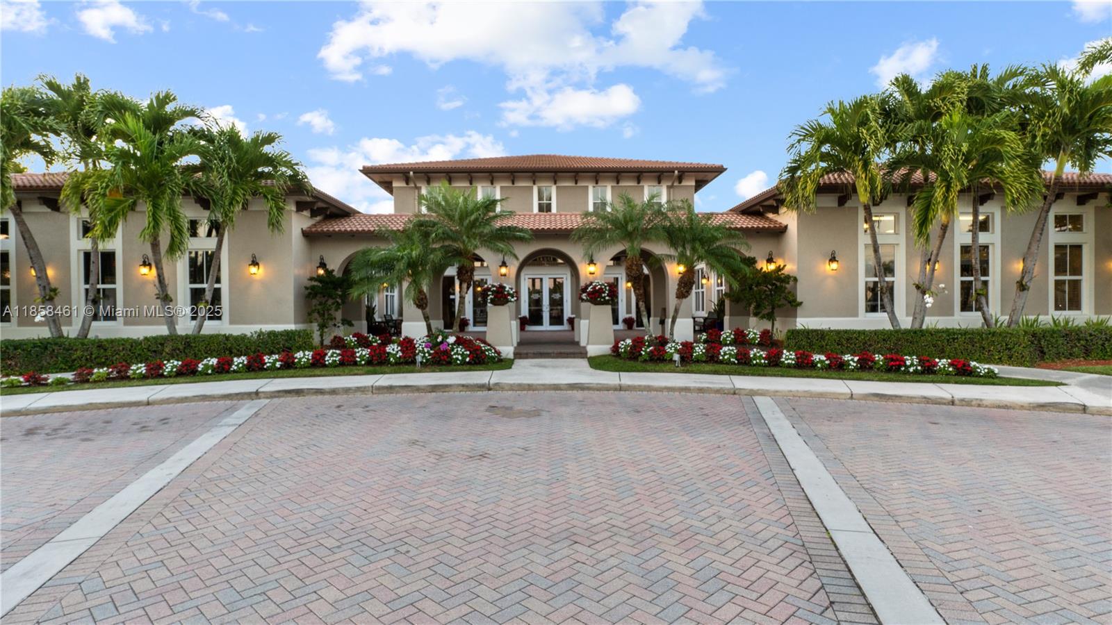 22731 Southwest 88th Place, Unit 101 Cutler Bay, FL 33190 - Photo 44 of 59 Clubhouse entrance