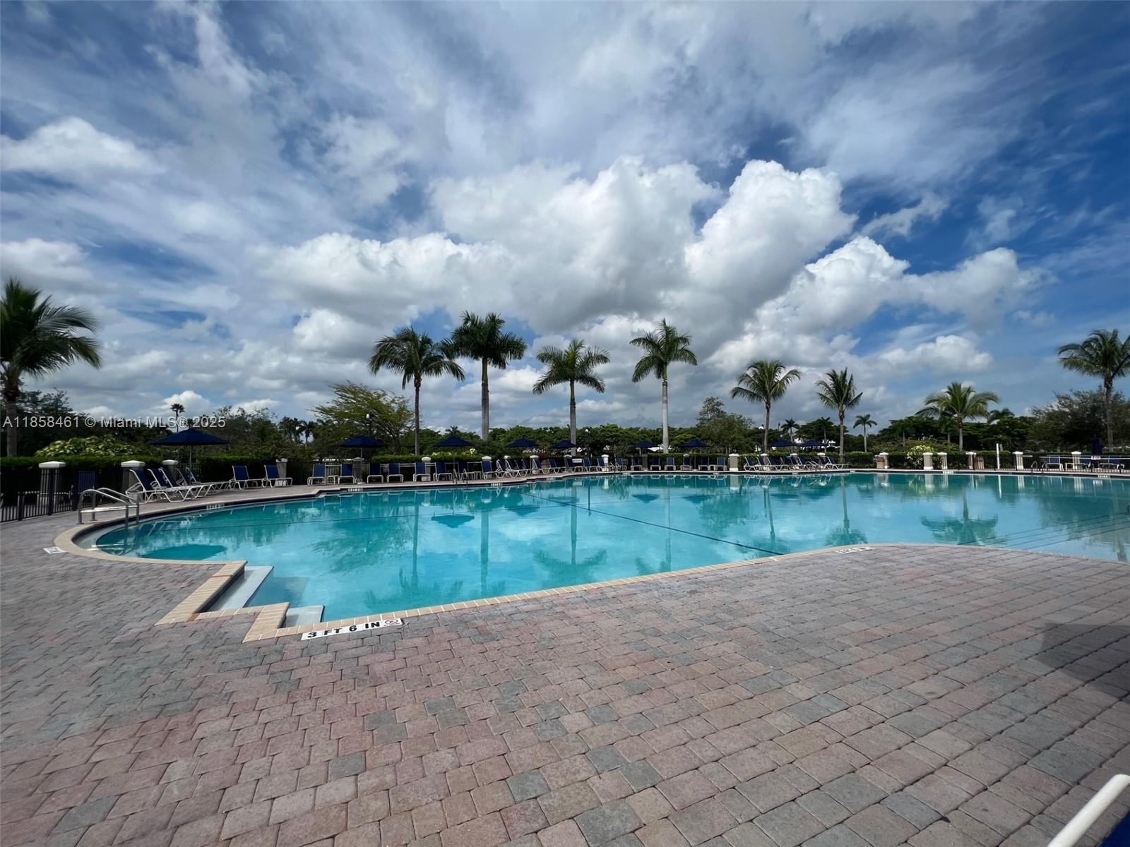 22731 Southwest 88th Place, Unit 101 Cutler Bay, FL 33190 - Photo 53 of 59 an aerial view of residential houses with outdoor space
