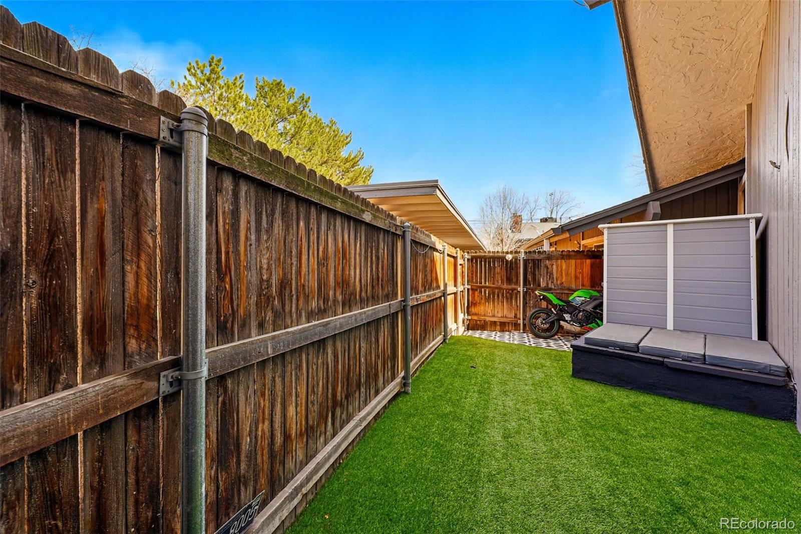 6495 East Happy Canyon Road, Unit 62 Denver, CO 80237 - Photo 19 of 23 a view of outdoor space and yard