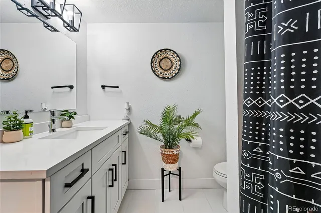 a bathroom with a sink and a toilet