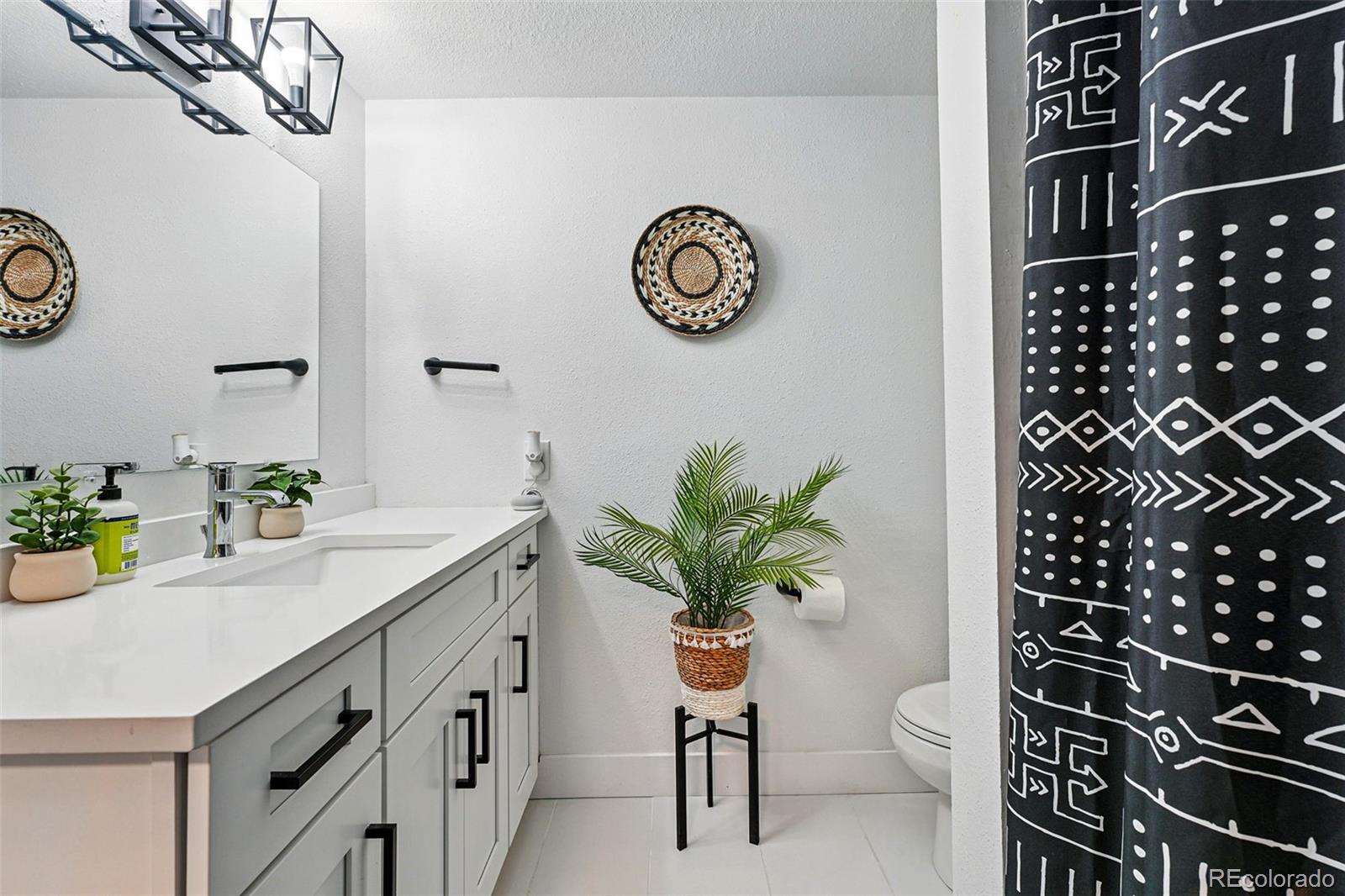 6495 East Happy Canyon Road, Unit 62 Denver, CO 80237 - Photo 10 of 23 a bathroom with a sink and a toilet