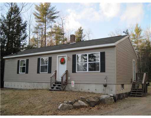 580 Sweden Road Bridgton, ME 04009 - Photo 1 of 25 Exterior Front.