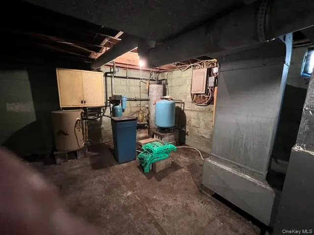 a view of under construction room and staircase