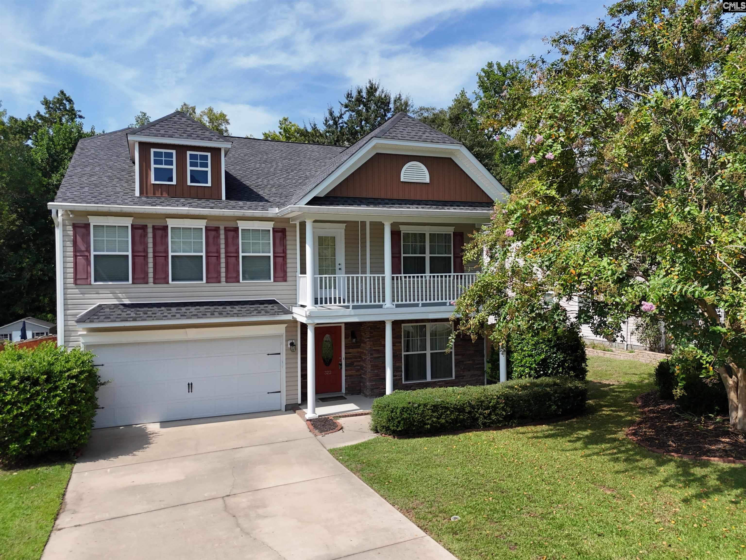 322 Spring Mist Court Lexington, SC 29072 - Photo 1 of 43 Gallery Image 1