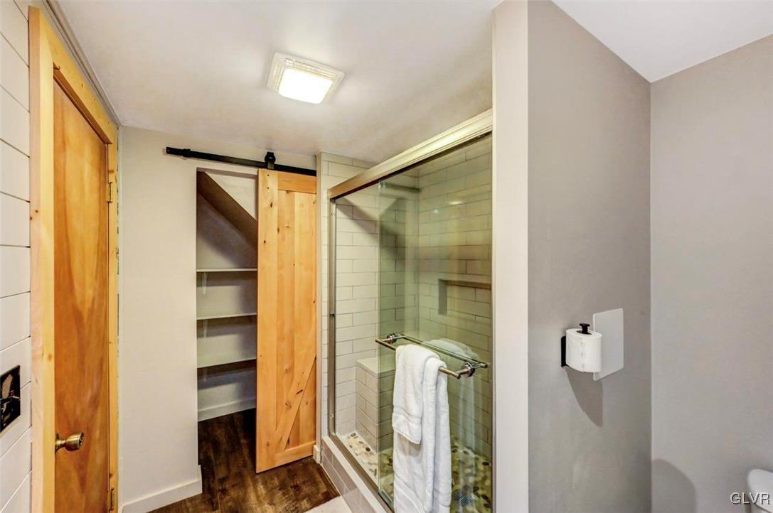 355 Tower Road Sugarloaf, PA 18249 - Photo 52 of 75 The Lower Level Full Bath is modern and includes a