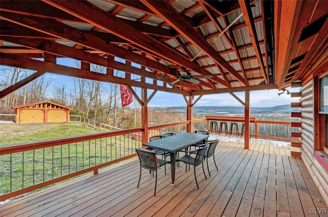 355 Tower Road Sugarloaf, PA 18249 - Photo 56 of 75 Stay out of inclement weather and enjoy the view o