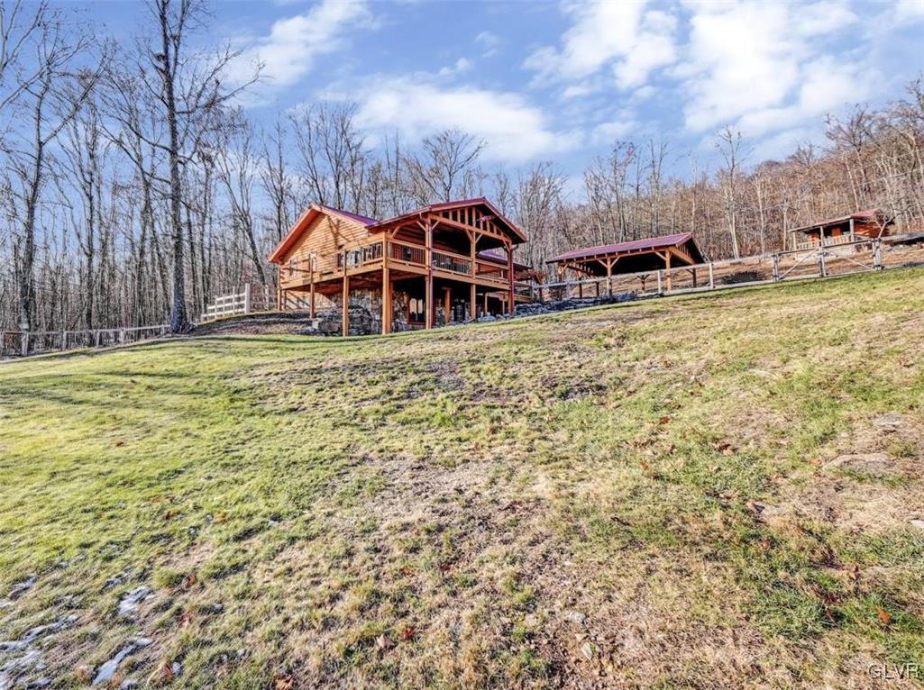 355 Tower Road Sugarloaf, PA 18249 - Photo 60 of 75 The home sits on 5.10 private tree-lined acres wit