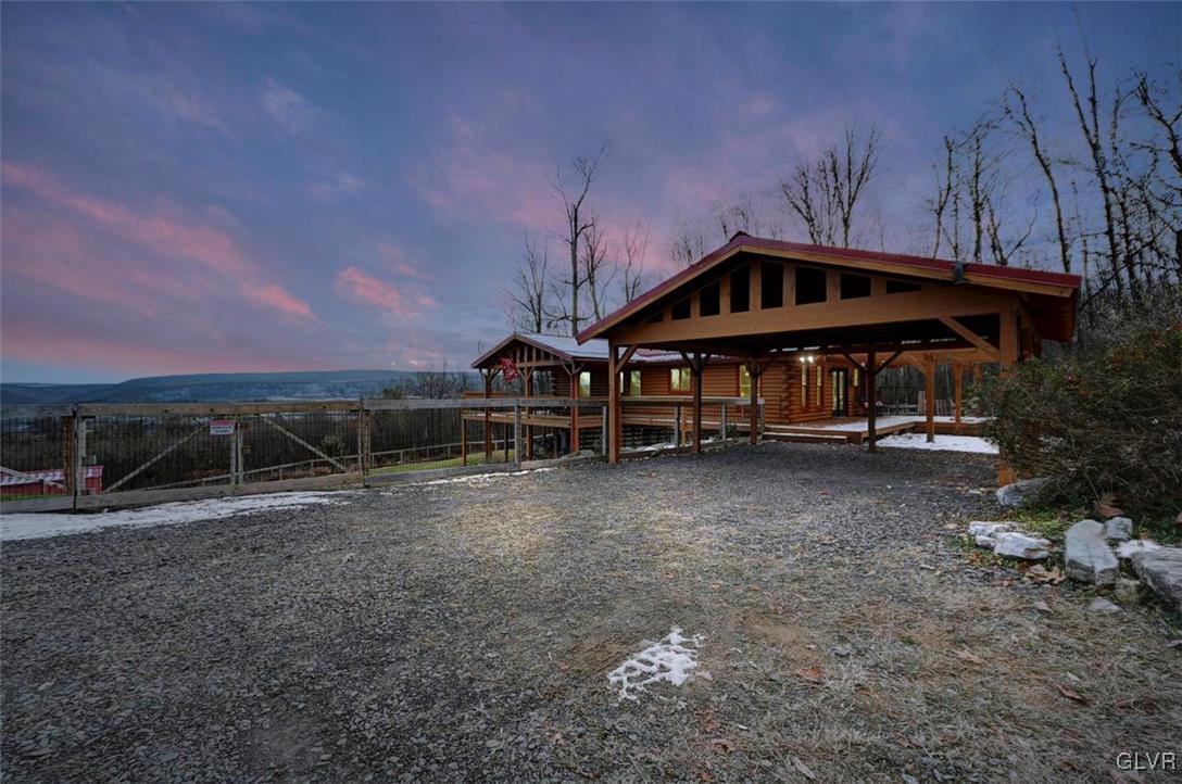 355 Tower Road Sugarloaf, PA 18249 - Photo 64 of 75 Dusk view.