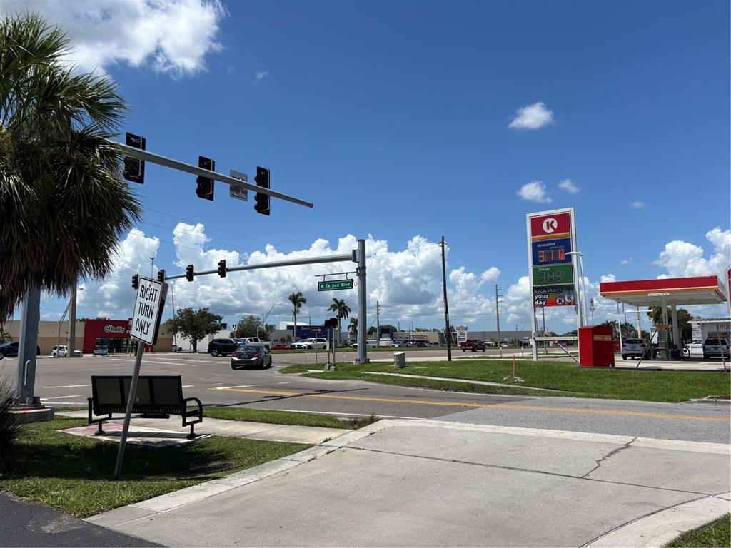 2672 Tamiami Trail, Unit 6B 7B Port Charlotte, FL 33952 - Photo 34 of 36 a view of a building with a patio