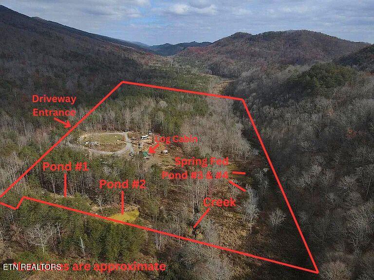 1693 Steve Brown Road Bean Station, TN 37708 - Photo 2 of 36 Lot Lines are approximate
