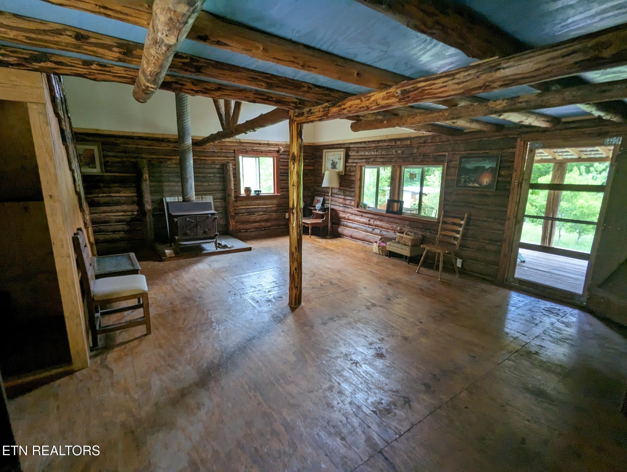 1693 Steve Brown Road Bean Station, TN 37708 - Photo 8 of 36 Cabin Interior