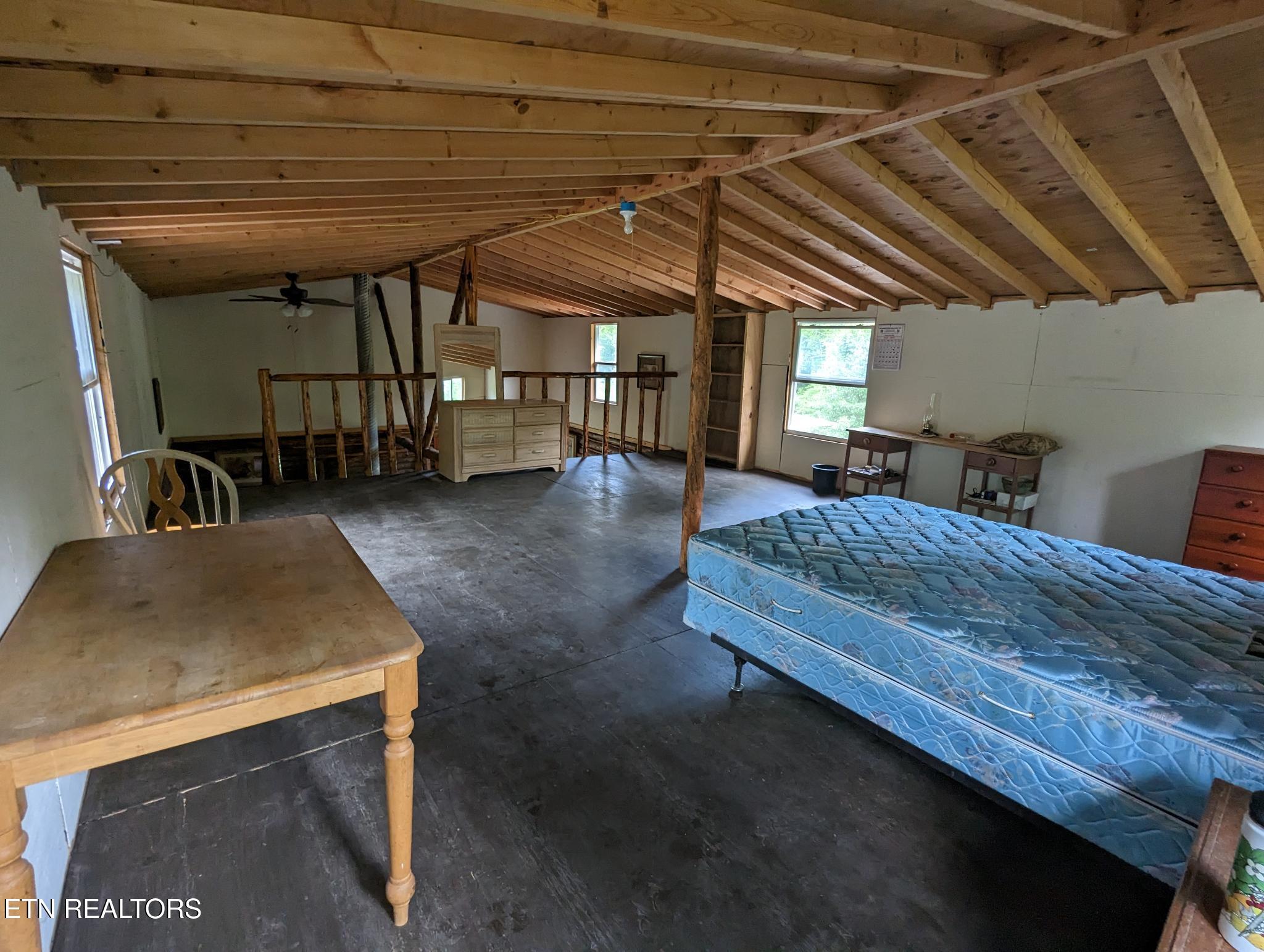 1693 Steve Brown Road Bean Station, TN 37708 - Photo 9 of 36 Cabin Interior