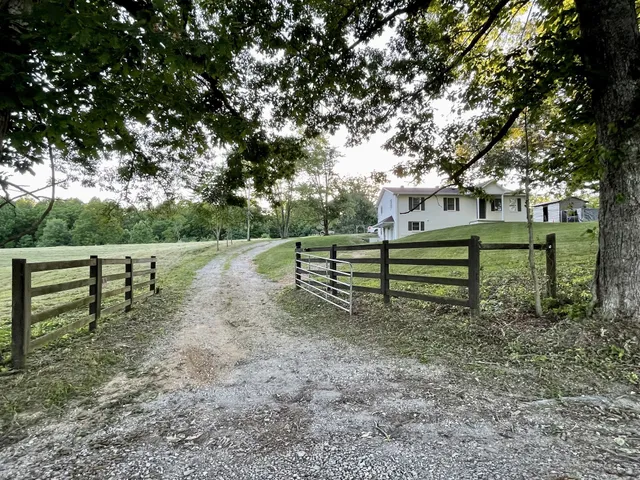 a view of a sky from a balcony