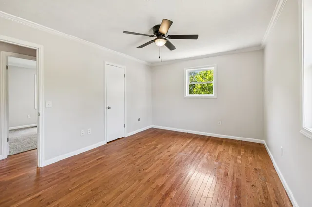 front view of house with a yard