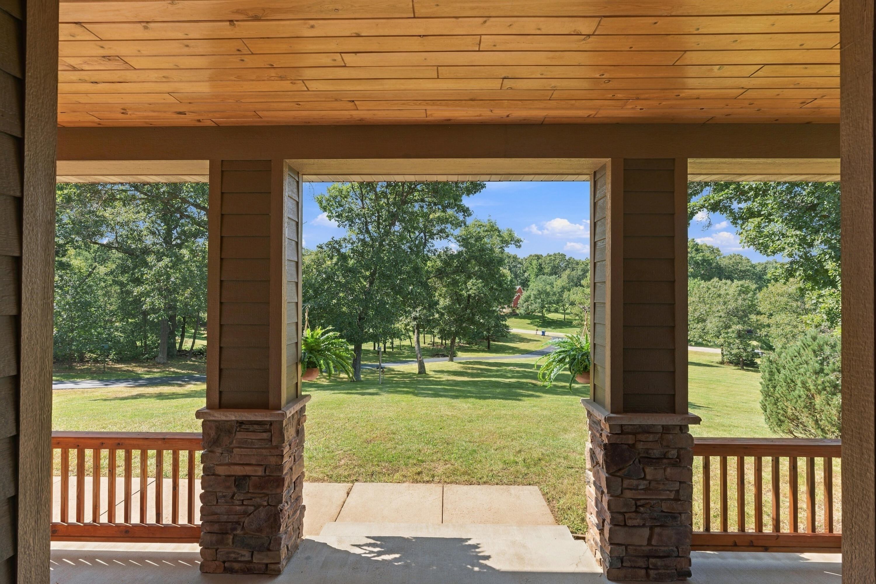18206 Ibeam Road Sparta, WI 54656 - Photo 9 of 64 View from front door