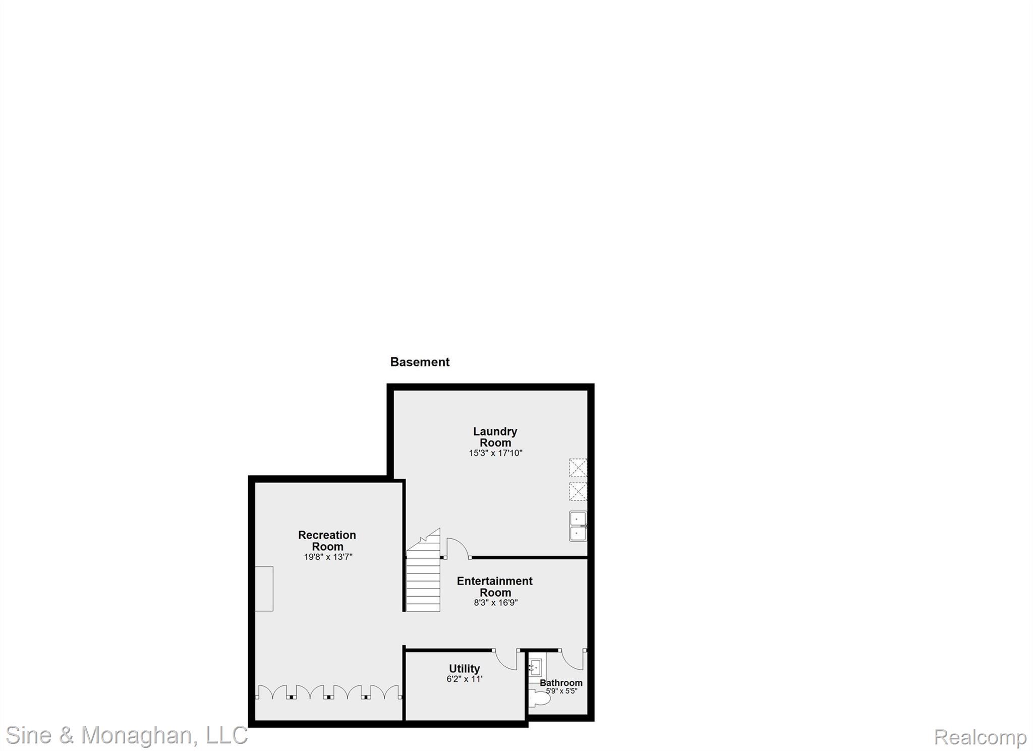 901 South Oxford Road Grosse Pointe, MI 48236 - Photo 70 of 72 901 S Oxford, Main, GPW - Floor 0.jpg