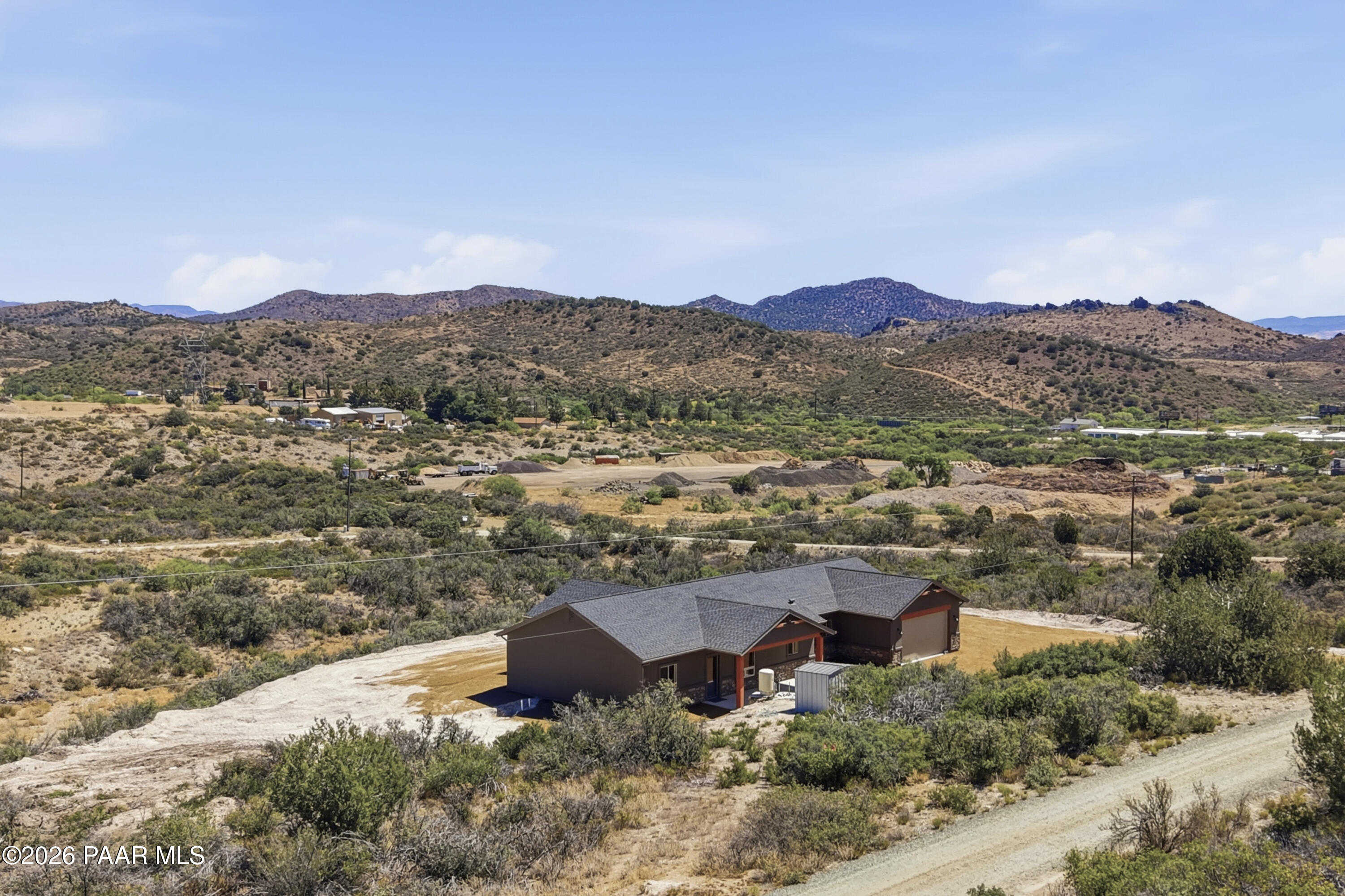 13650 East Soleil Down Road Mayer, AZ 86333 - Photo 43 of 45 8-Aerial Front 4
