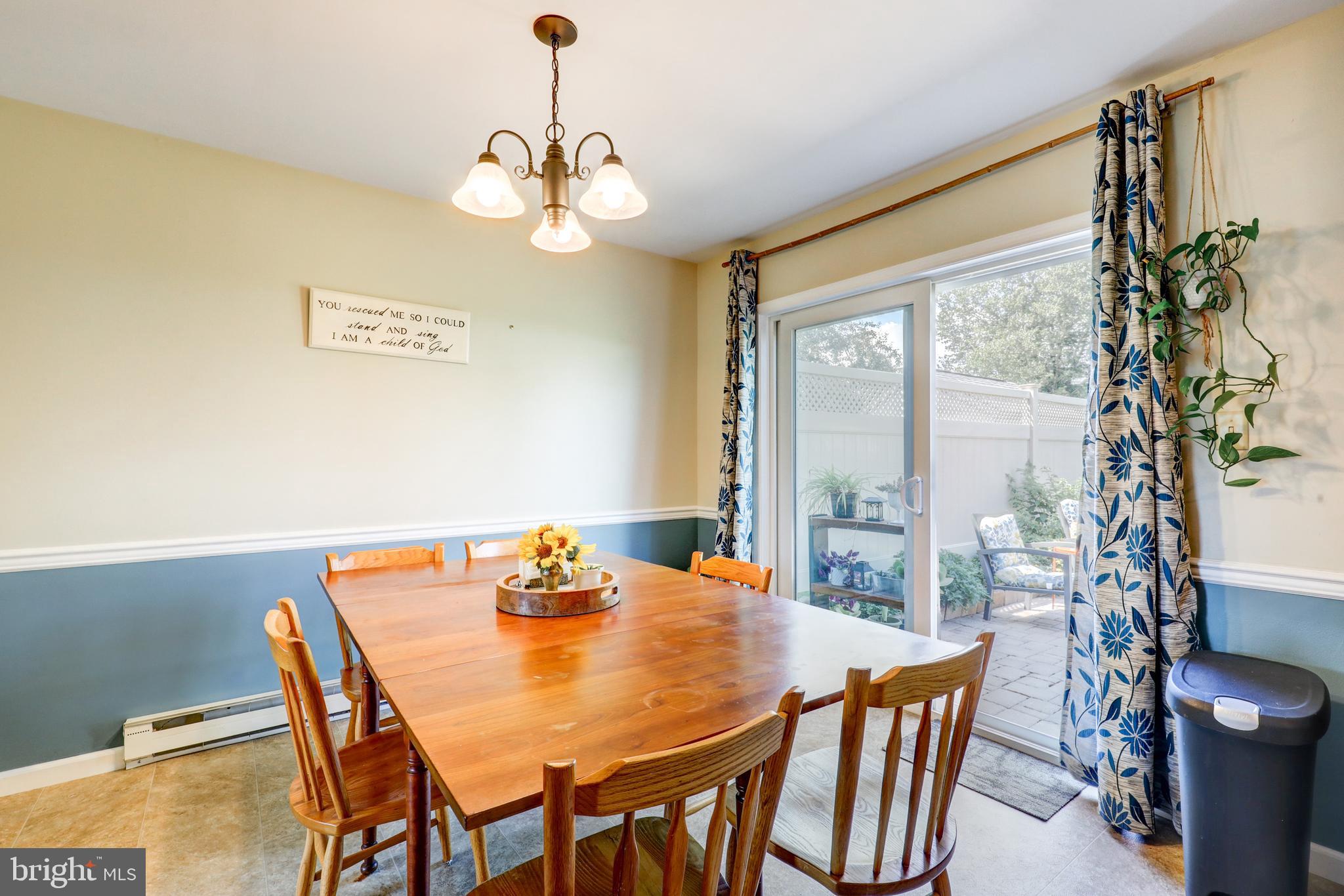 222 Miller Road Akron, PA 17501 - Photo 15 of 31 a view of a dining room with furniture window and outside view