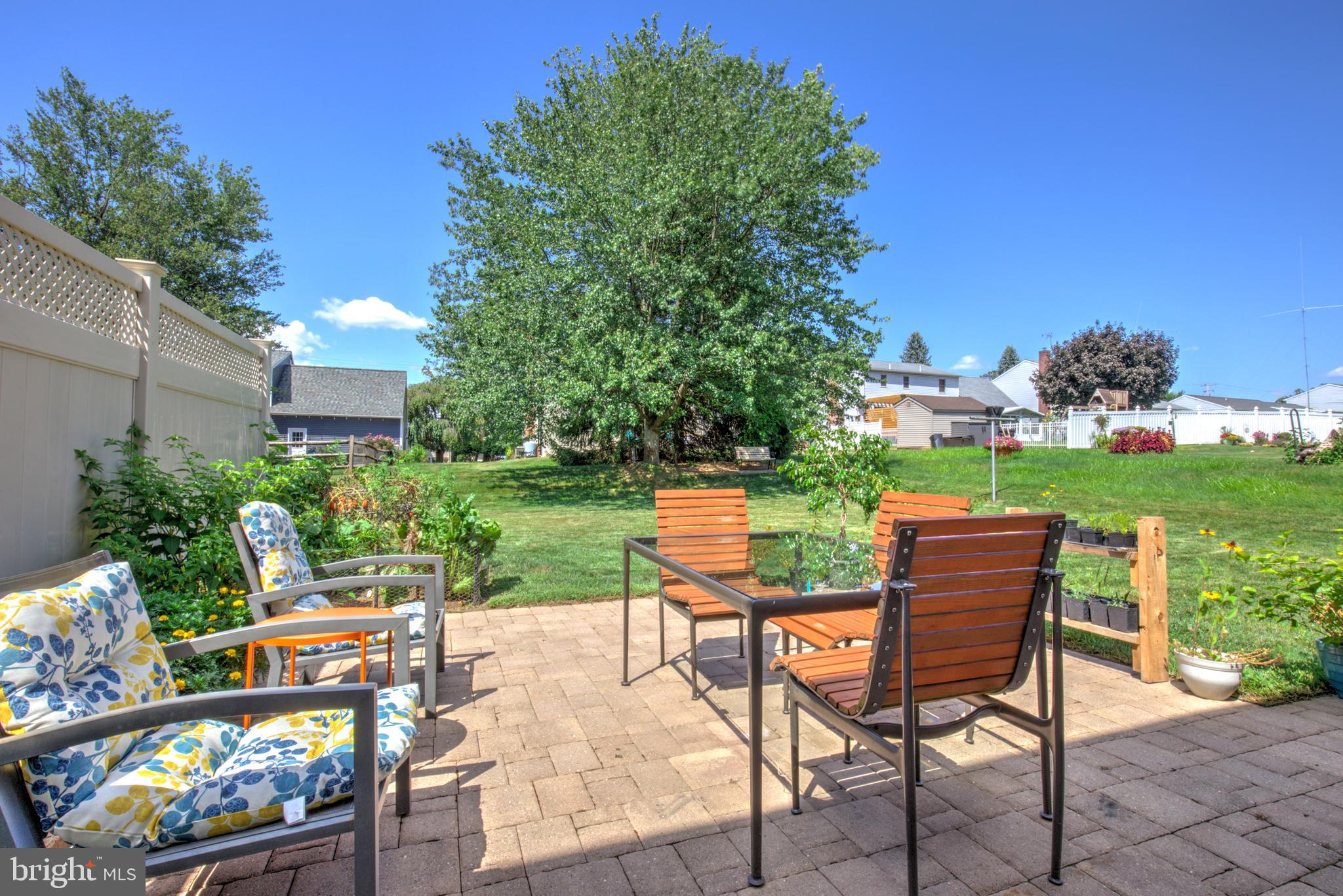 222 Miller Road Akron, PA 17501 - Photo 6 of 31 a view of a chairs and table in the patio