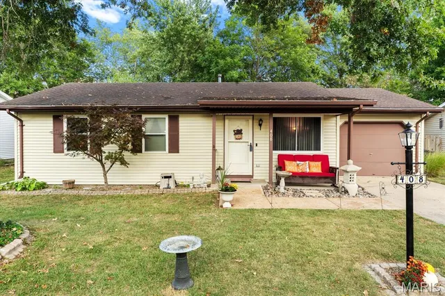 $188,900 | 408 South Smith Street, Smithton, IL 62285