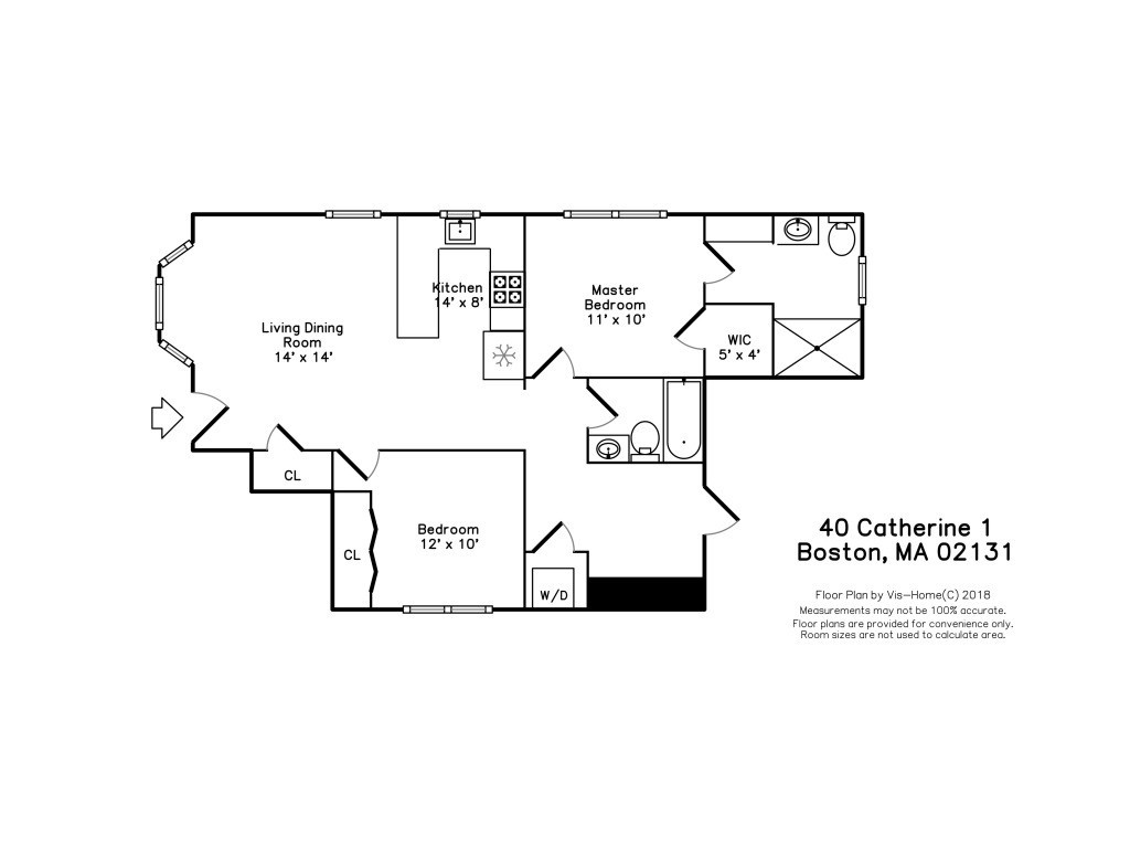 40 Catherine Street, Unit 1 Boston, MA 02131 - Photo 25 of 25