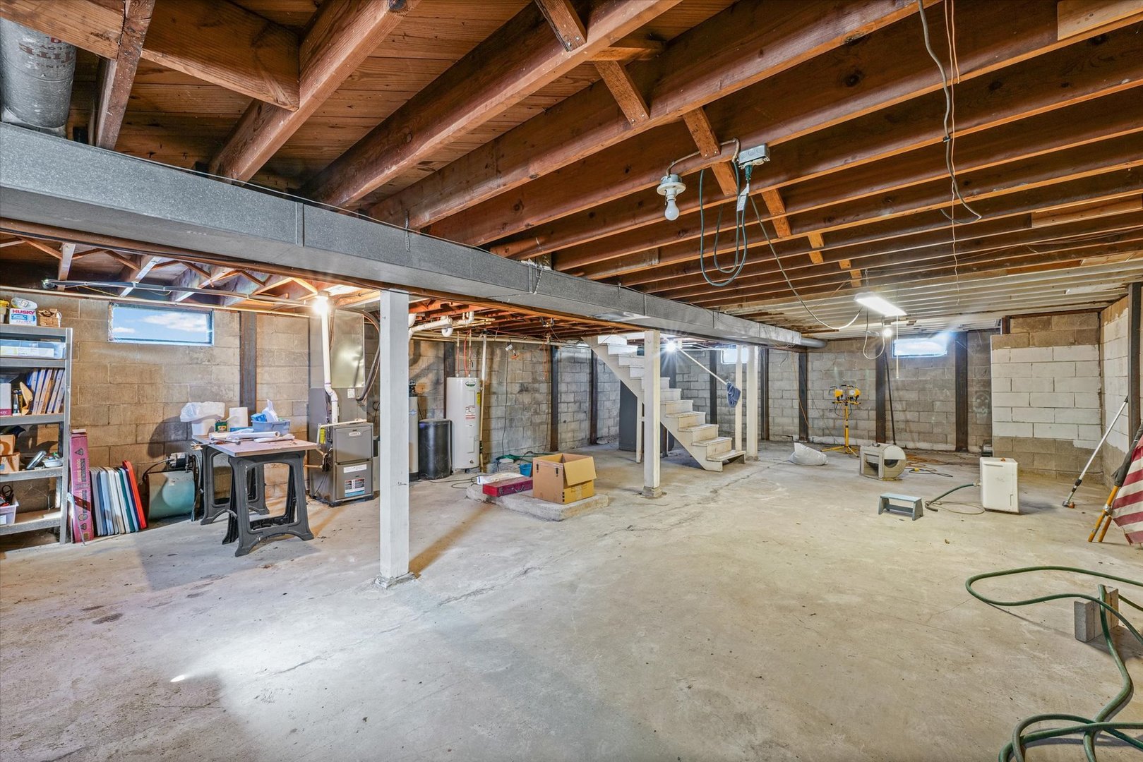 404 South Maple Street Gilman, IL 60938 - Photo 23 of 28 a view of a room with gym equipment