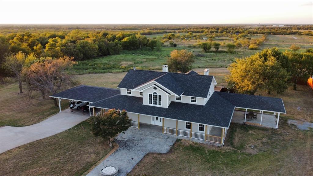 865 Higgins Road Sherman, TX 75092 - Photo 37 of 40 an aerial view of a house with outdoor space