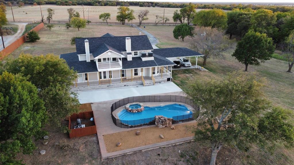 865 Higgins Road Sherman, TX 75092 - Photo 38 of 40 an aerial view of a house with outdoor space
